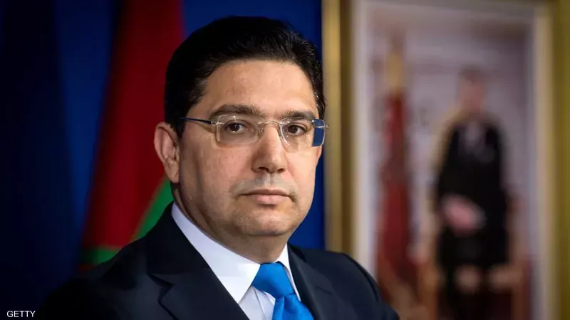 وزير الخارجية المغربي ناصر بوريطة