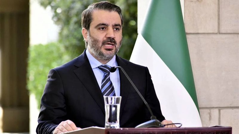  وزير الخارجية السوري