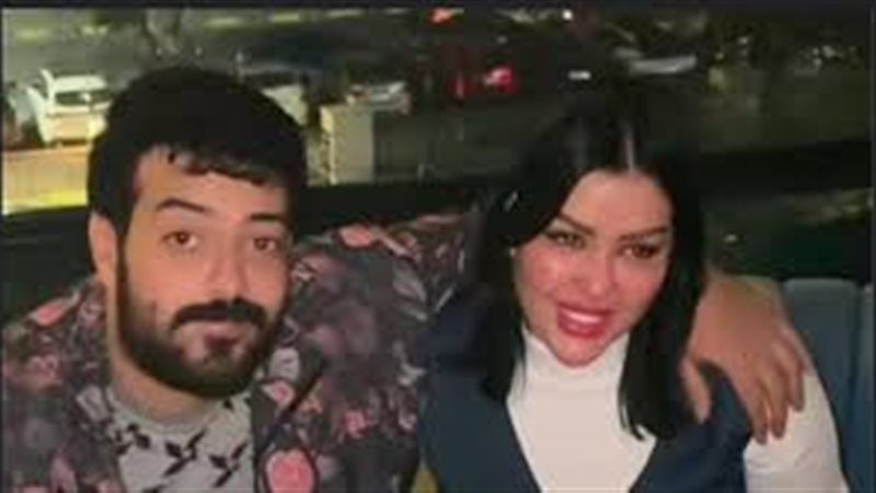 إسماعيل الليثي وزوجته شيماء سعيد
