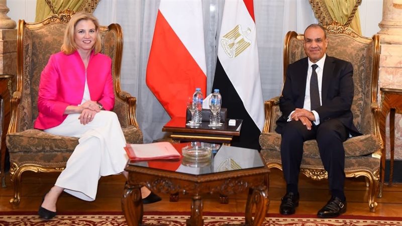 - وزير الخارجية يلتقي وزيرة خارجية النمسا