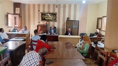 وكيل وزارة الشباب والرياضة بالغربية يتفقد إدارة شباب سمنود