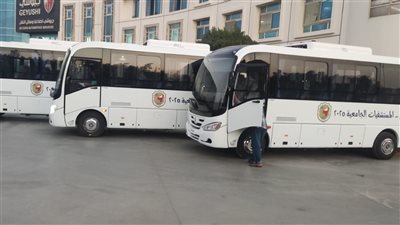 جامعة سوهاج تدعم مستشفياتها بسيارات نقل متطورة بـ40 مليون جنيه