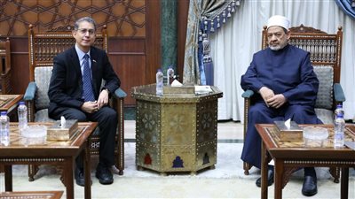 شيخ الأزهر يناقش تعزيز العلاقات العلمية والدعويَّة مع سنغافورة