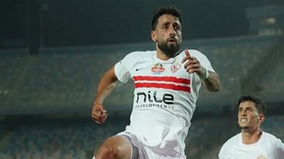 الزمالك يتقدم على سيراميكا كليوباترا بهدف في جولة التتويج بالدوري 