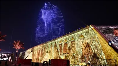 رئيس المتحف الكبير: أتوقع زيارة 6-7 ملايين سائح سنوياً بعد الافتتاح