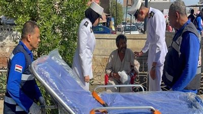 تحرك إنساني عاجل من أمن الفيوم لإنقاذ مسن بلا مأوى