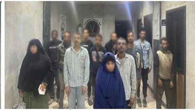 ضبط 17 متهما استغلوا 16 طفلا في التسول وبيع السلع بالقاهرة والجيزة