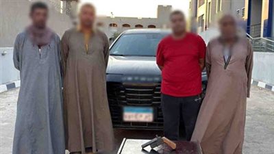 اعترافات المتهمين باحتجاز مالك شركة بالقاهرة عقب عملية نصب مالية