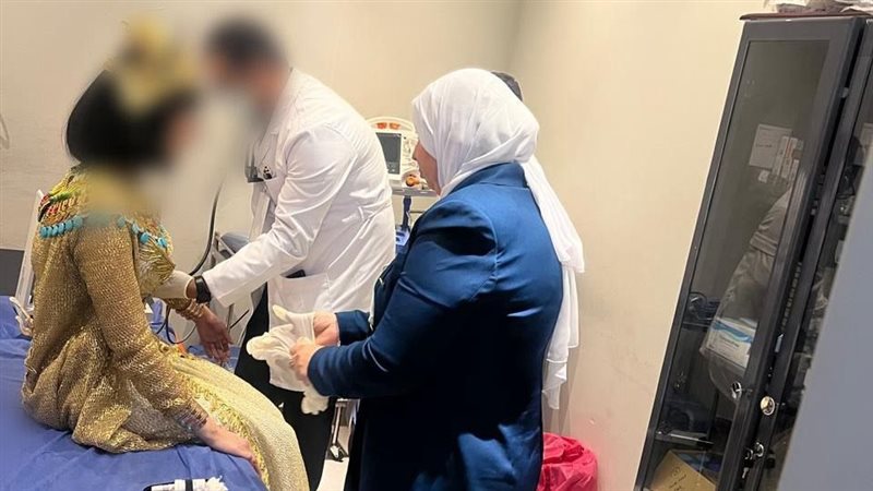 الصحة تعلن نجاح خطة التأمين الطبي لافتتاح المتحف المصري