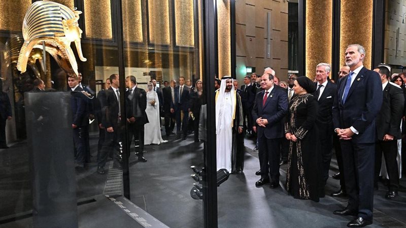 المتحف المصري الكبير 