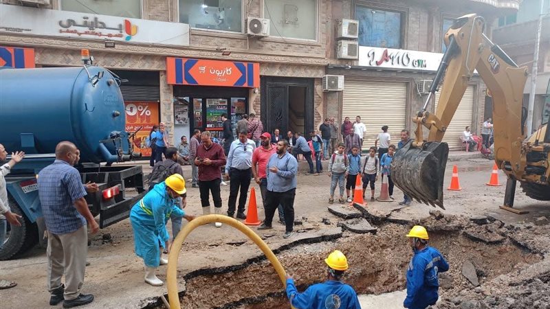 صورة من موقع الحادث 