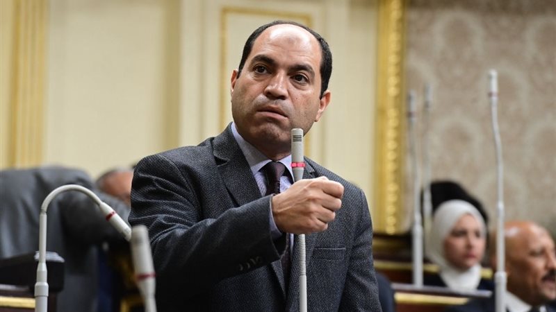 النائب عمرو درويش 
