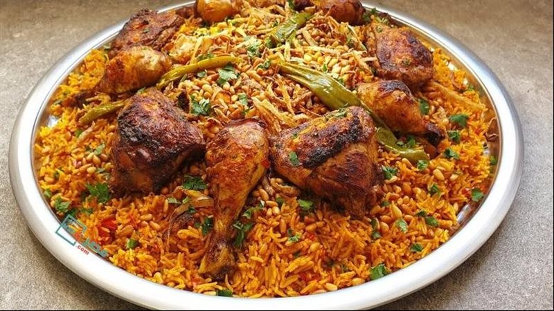 طريقة عمل الكبسة بالدجاج 