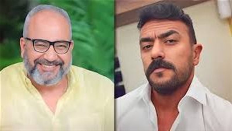 أحمد العوضي وبيومي فؤاد