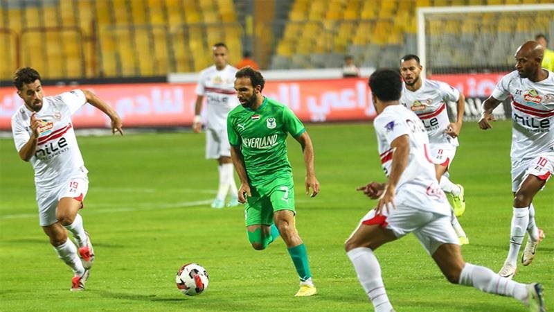 الزمالك والمصري