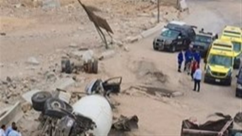  حادث تصادم على طريق الأوتوستراد يسفر عن إصابات وإغلاق جزئي 
