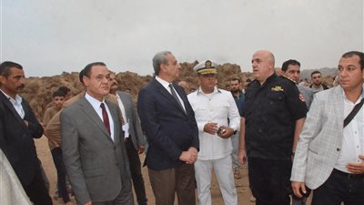 السيطرة على حريق مصنع كتان بكفر ششتا..ومحافظ الغربية يشيد بأبطال الحماية المدنة