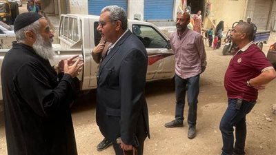 رئيس حي شرق مدينة نصر يتابع أعمال التطوير بمدينة الأمل