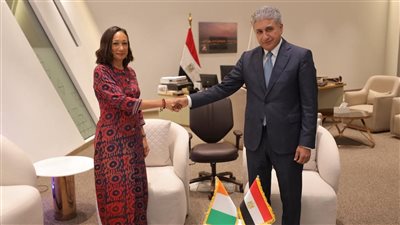 وزيرة الثقافة الإيفوارية: افتتاح المتحف المصري الكبير مصدر فخر للقارة الإفريقية بأسرها