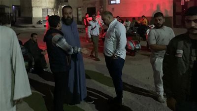 إصابة شاب بطلق ناري في مشاجرة بسوق المواشي بالمحلة الكبرى