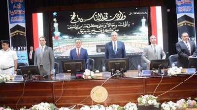 وسط مشاعر الفرح.. محافظ الغربية ومدير الأمن يشهدان قرعة الحج 2026