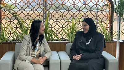 وزيرة التضامن تبحث مع نظيرتها القطرية تنسيق تقديم المساعدات الإغاثية لقطاع غزة