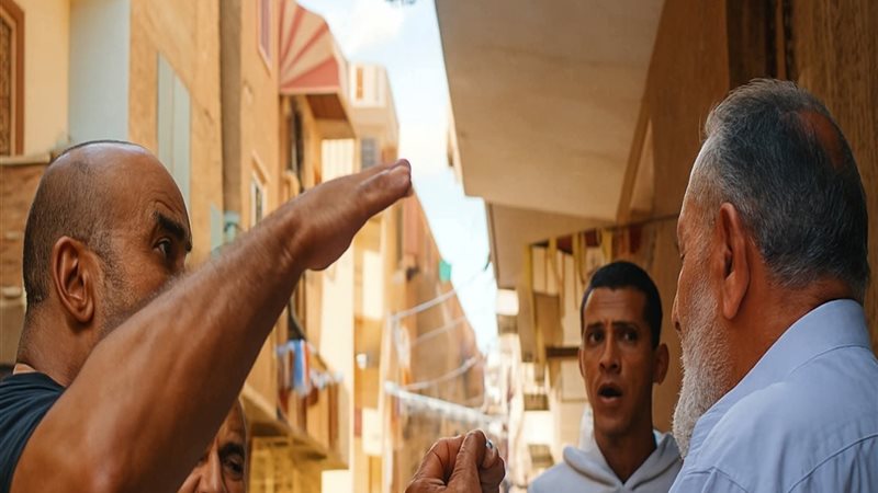 الإعتداء علي مسن السويس