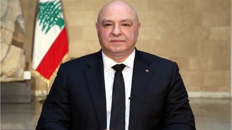 الرئيس اللبناني جوزيف عون 