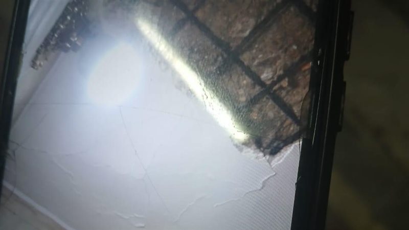 إنهيار جزئي لعقار 