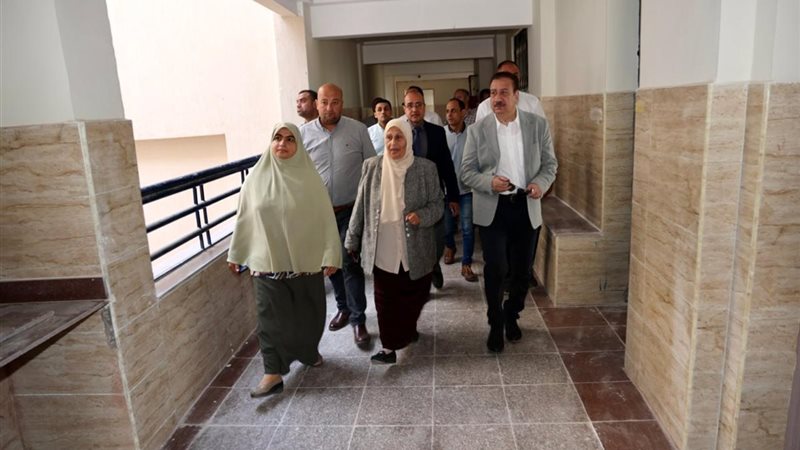 جانب من الجولة التفقدية 