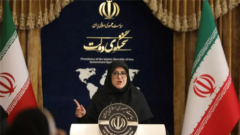 المتحدثة باسم الحكومة الإيرانية