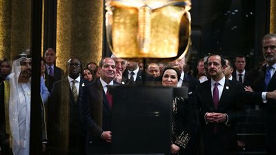الهيئة العامة للاستعلامات: 215 وسيلة إعلامية دولية تناولت افتتاح المتحف المصري الكبير