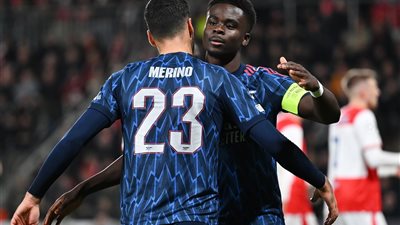 أرسنال يواصل التألق بثلاثية نظيفة أمام سلافيا براج في دوري أبطال أوروبا