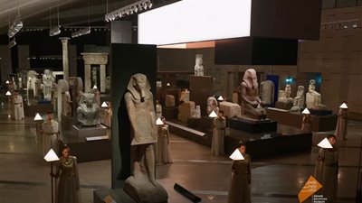 لميس الحديدي عن حشود زيارات المتحف الكبير: بداية رائعة