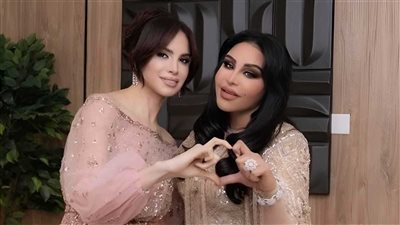 أحلام تهنىء آمال ماهر بعد زواجها من رجل أعمال مصري
