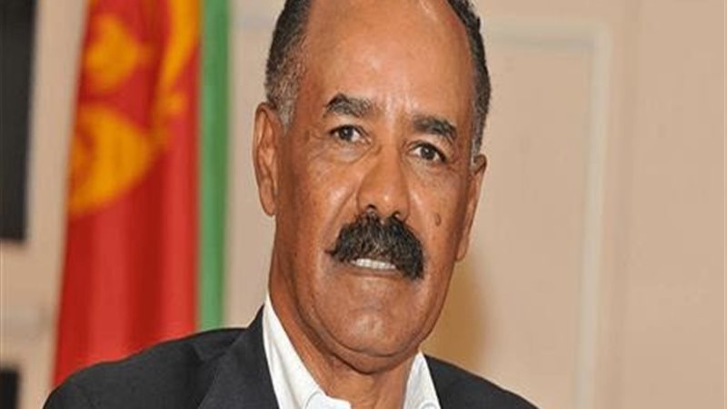  الرئيس الإريتري