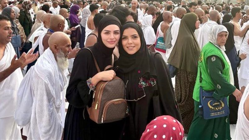 ناهد السباعي وهنادي مهنا