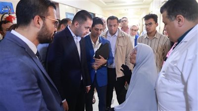 بشرى سارى لأهالي مطروح.. نائب وزير الصحة في جولة مفاجئة استعدادًا لتطبيق التأمين الصحي الشامل