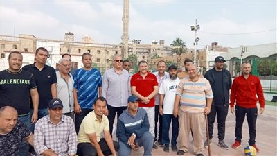 لتعزيز الانتماء.. وكيل «شباب الغربية» يشهد اليوم الرياضي للعاملين بإدارة المحلة ثانٍ