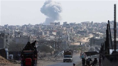 بعد رصد إطلاق صاروخ.. غارات إسرائيلية على جنوب قطاع غزة