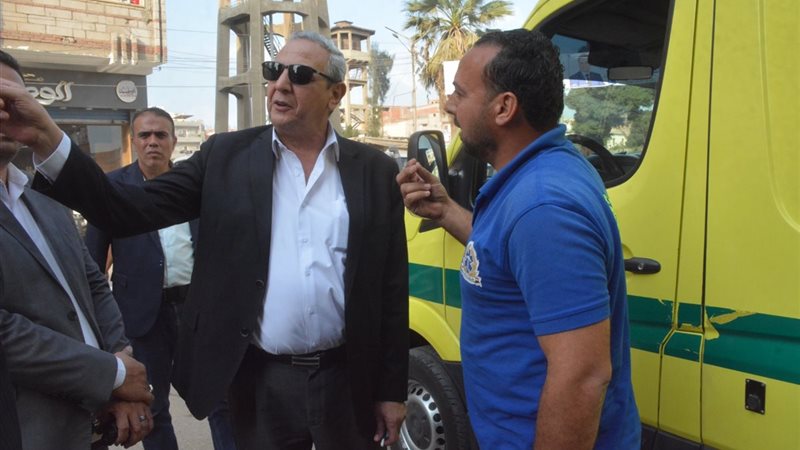 محافظ الغربية 