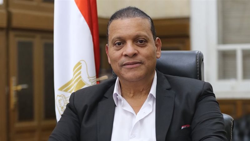  المستشار أحمد الفضالي ، رئيس حزب السلام الديمقراطي