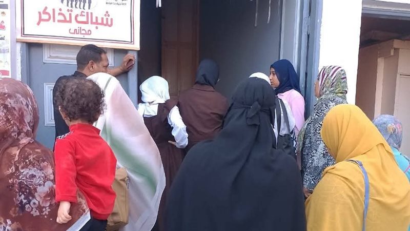 جانب من الحملة