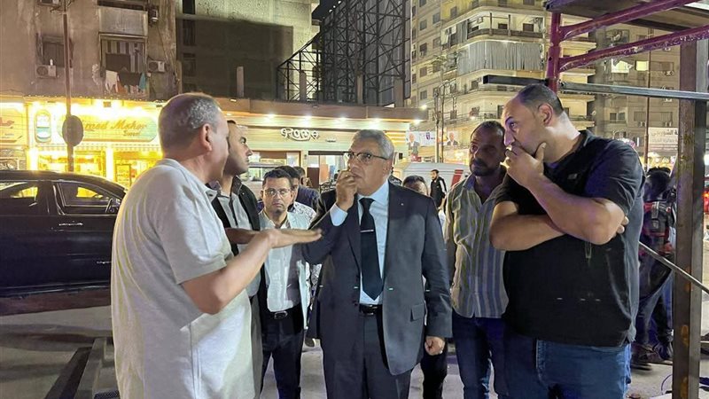جانب من الجولة
