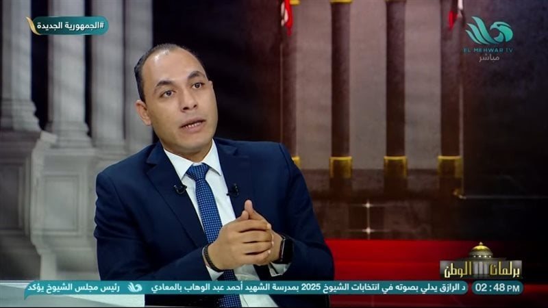 الكاتب الصحفي محمد عبد الناصر