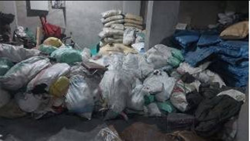 سقوط مصنع بالقليوبية يعيد تدوير قطع غيار السيارات المستعملة