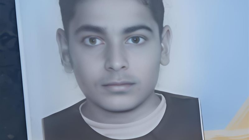 صورة الطالب رحمة الله عليه 