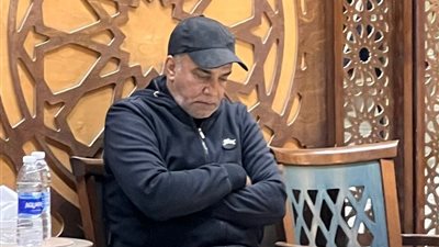 تأثر سليمان عيد في عزاء شقيق أبو الليف