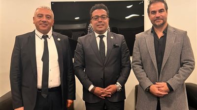 انضمام لاعب النادي الأهلي السابق تامر بجاتو لكتلة الحوار