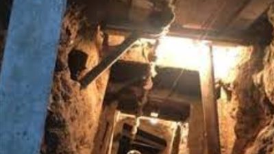التحقيق مع متهمين بالتنقيب عن الآثار بالجيزة